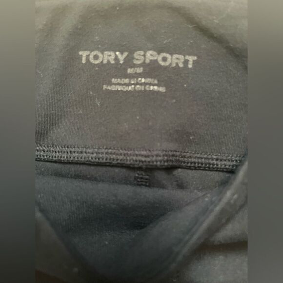 Tory Sport Black Cropped Leggings (M) - Picture 6 of 6